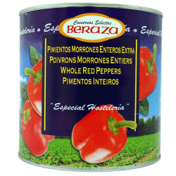 PIMIENTO ENTERO MORRÓN ASADO 6/3KG